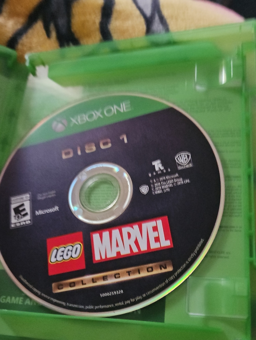 LEGO Marvel Collection - Black/Green Discs (2-Pack) - Picture 2 of 5